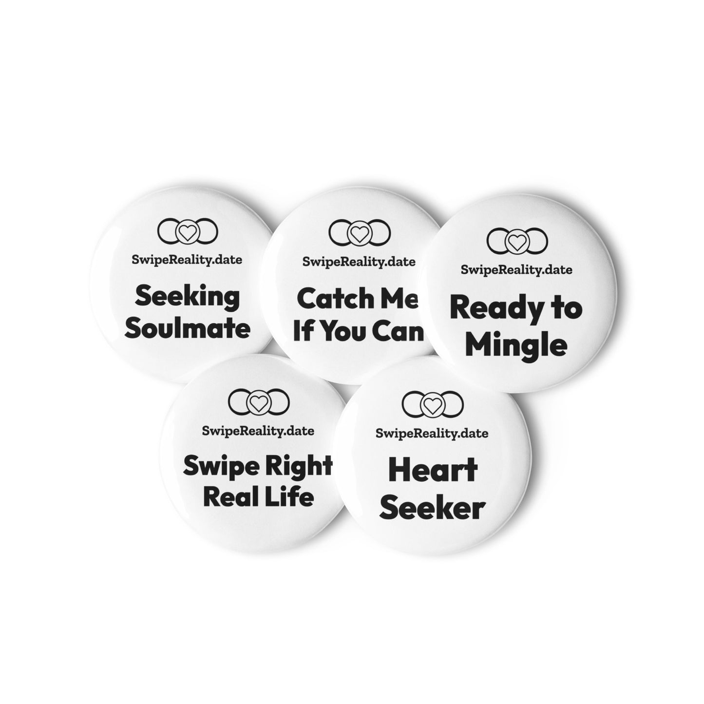 Pin It to Your Heart: Express Yourself with Style 5.72 cm (2.25")