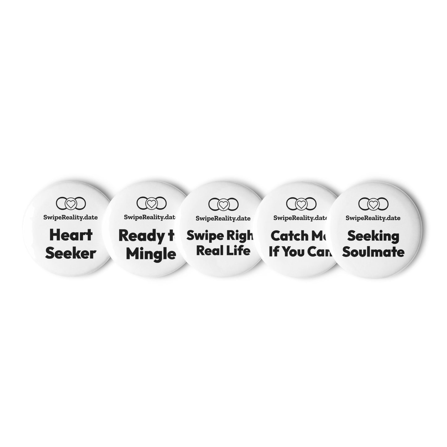 Pin It to Your Heart: Express Yourself with Style 5.72 cm (2.25")
