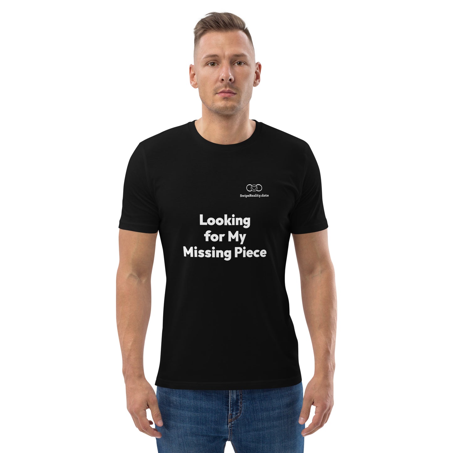 Looking for My Missing Piece - Men's T-Shirt