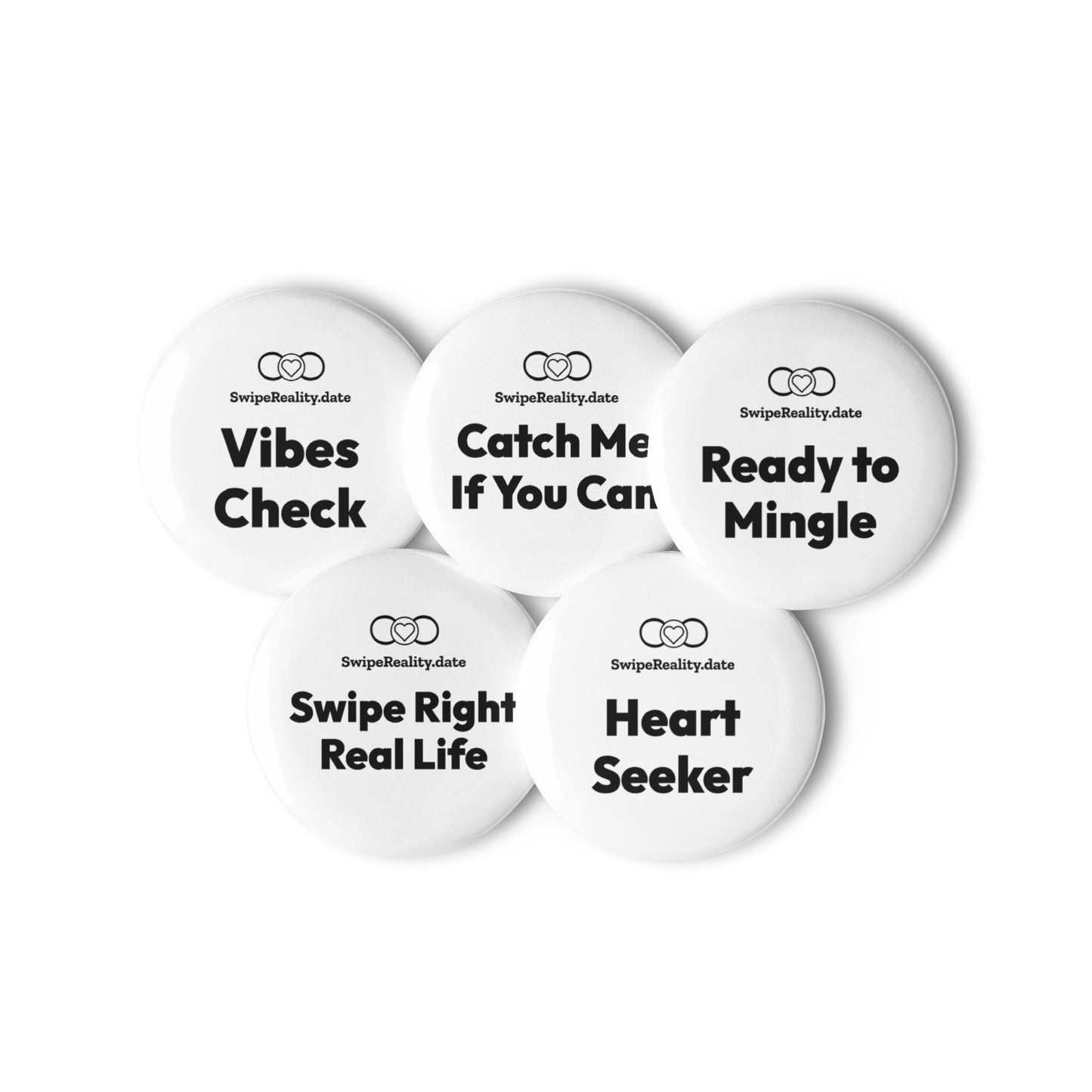 Pin It to Your Heart: Express Yourself with Style 3.2 cm (1.25")