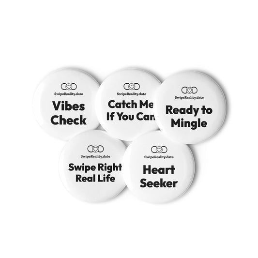 Pin It to Your Heart: Express Yourself with Style 3.2 cm (1.25")