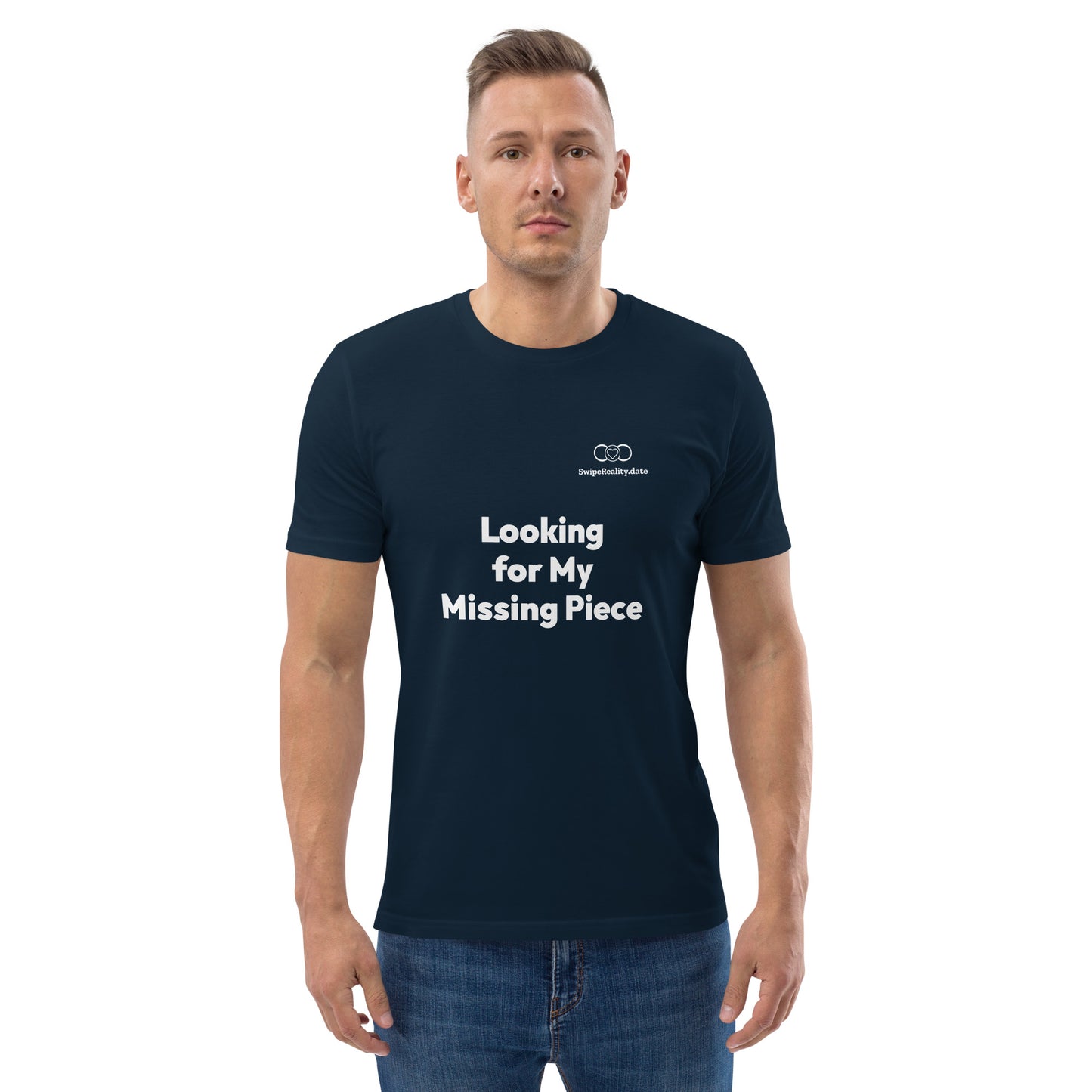 Looking for My Missing Piece - Men's T-Shirt