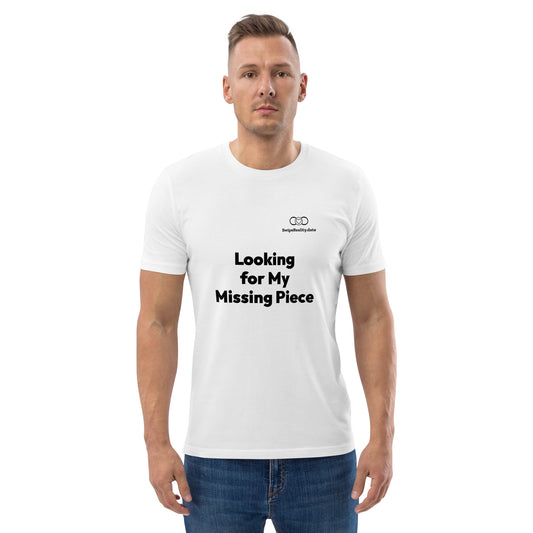Looking for My Missing Piece - Men's T-Shirt