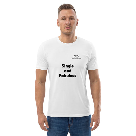 Single and Fabulous - Men's T-Shirt