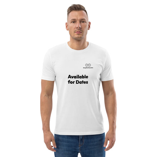 Available for Dates - Men's T-Shirt