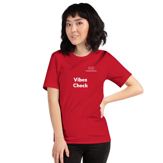Vibes Check - Special Edition Women's T-Shirt